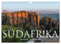 Südafrika - Die Landschaft (Wandkalender 2025 DIN A4 quer), CALVENDO Monatskalender - Calvendo;Bruhn, Olaf