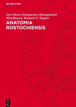 Anatomia Rostochiensis - Schumacher, Gert-Horst;Wischhusen, Heinzgünther;Wegner, Richard N.