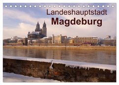 Landeshauptstadt Magdeburg (Tischkalender 2025 DIN A5 quer), CALVENDO Monatskalender - Calvendo;Bussenius, Beate