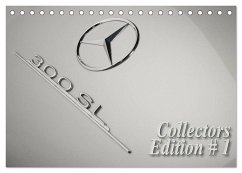 300 SL Collectors Edition # 1 (Tischkalender 2025 DIN A5 quer), CALVENDO Monatskalender