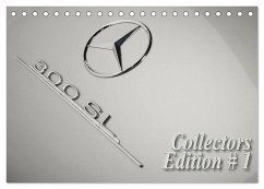 300 SL Collectors Edition # 1 (Tischkalender 2025 DIN A5 quer), CALVENDO Monatskalender - Calvendo;Bau, Stefan