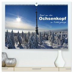 Rund um den Ochsenkopf (hochwertiger Premium Wandkalender 2025 DIN A2 quer), Kunstdruck in Hochglanz - Calvendo;Werner-Ney, Simone