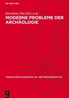 Cover Moderne Probleme der Archäologie