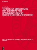 Tafeln zur Berechnung der Elemente von randverdunkelten Bedeckungsveränderlichen
