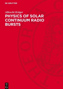 Cover Physics of Solar Continuum Radio Bursts