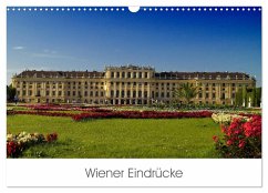 Wiener Eindrücke (Wandkalender 2025 DIN A3 quer), CALVENDO Monatskalender