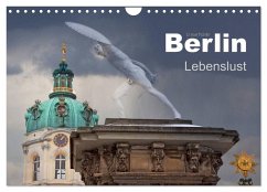 Berlin - Lebenslust (Wandkalender 2025 DIN A4 quer), CALVENDO Monatskalender - Calvendo;boeTtchEr, U