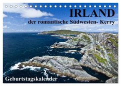 Irland - der romantische Südwesten - Kerry (Tischkalender 2025 DIN A5 quer), CALVENDO Monatskalender - Calvendo;Hess, Holger