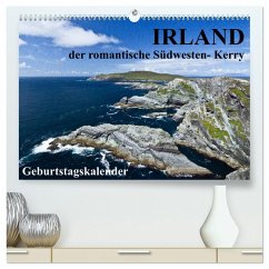 Irland - der romantische Südwesten - Kerry (hochwertiger Premium Wandkalender 2025 DIN A2 quer), Kunstdruck in Hochglanz