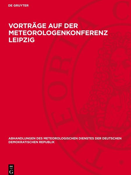 Vorträge auf der Meteorologenkonferenz Leipzig Vorträge auf der Meteorologenkonferenz Leipzig