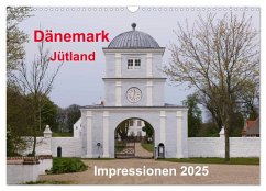 Dänemark Jütland Impressionen 2025 (Wandkalender 2025 DIN A3 quer), CALVENDO Monatskalender