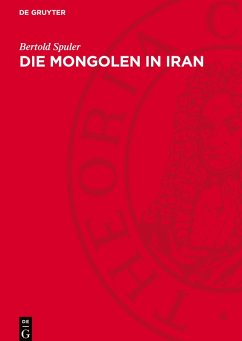 Cover Die Mongolen in Iran