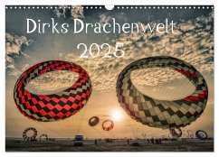 Dirks Drachenwelt (Wandkalender 2025 DIN A3 quer), CALVENDO Monatskalender