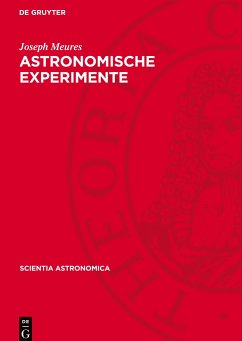 Astronomische Experimente - Meures, Joseph