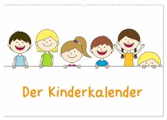 Der Kinderkalender (Wandkalender 2025 DIN A2 quer), CALVENDO Monatskalender