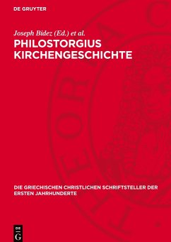 Philostorgius Kirchengeschichte