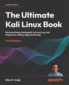 Cover The Ultimate Kali Linux Book (eBook, ePUB)