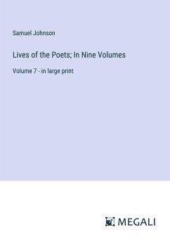 Lives of the Poets; In Nine Volumes - Johnson, Samuel