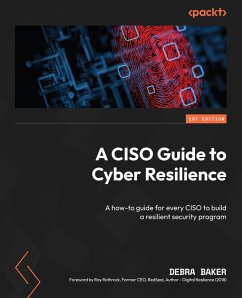 Cover A CISO Guide to Cyber Resilience (eBook, ePUB)