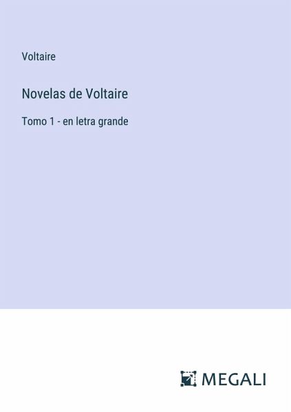Novelas de Voltaire