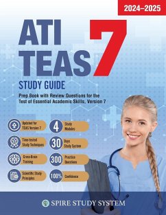 Cover ATI TEAS 7 Study Guide