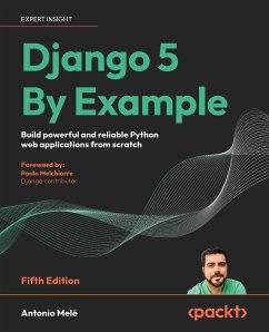 Django 5 By Example (eBook, ePUB) - Melé, Antonio