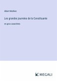 Les grandes journées de la Constituante