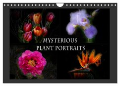 Mysterious plant portraits (Wall Calendar 2025 DIN A4 landscape), CALVENDO 12 Month Wall Calendar