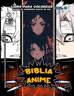 Cover Biblia Anime Desde El Inicio Hasta El Final Vol 4