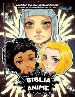 Cover Biblia Anime Desde El Inicio Hasta El Final Vol 8