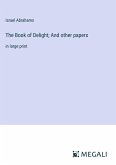 The Book of Delight; And other papers