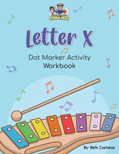 Letter X - Dot Marker Activity Workbook - Costanzo, Beth