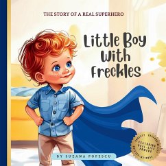 Little Boy With Freckles - Popescu, Suzana