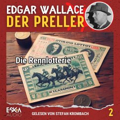 Die Rennlotterie (MP3-Download) - Wallace, Edgar