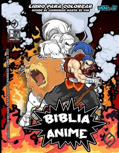 Cover Biblia Anime Desde El Inicio Hasta El Final Vol 5
