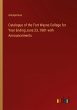 Catalogue of the Fort Wayne College for... - Bild 1