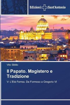 Cover Il Papato. Magistero e Tradizione