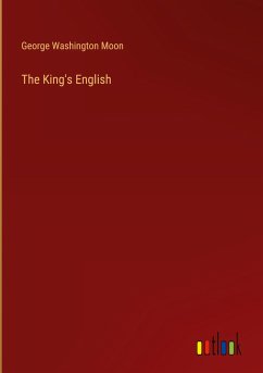 The King's English - Moon, George Washington