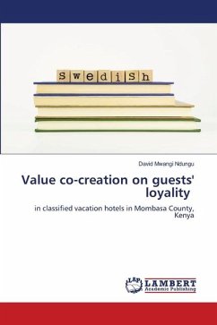 Value co-creation on guests' loyality - Ndungu, David Mwangi