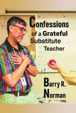 Cover Confessions of a Grateful Substitute Teacher