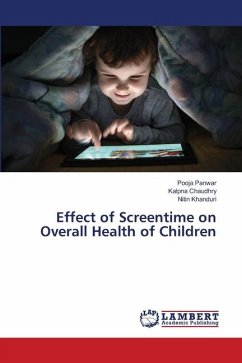 Effect of Screentime on Overall Health of Children