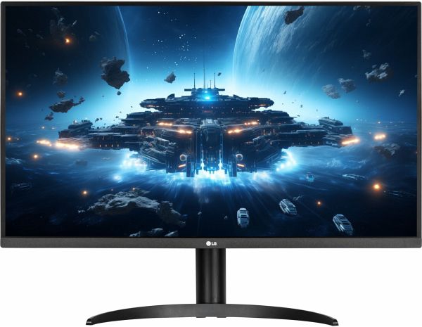 LG 32UR550-B 80 cm (32 Zoll) Monitor (4K / Ultra HD, 4ms Reaktionszeit)