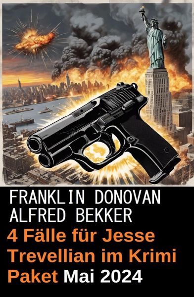 4 Fälle für Jesse Trevellian im Krimi Paket Mai 2024 (eBook, ePUB)