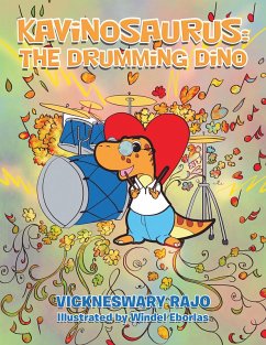 Cover Kavinosaurus: The Drumming Dino (eBook, ePUB)