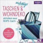 Woolly Hugs Taschen & Wohn-Deko stricken aus ROPE-Garn (Mängelexemplar)
