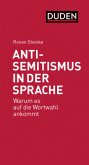 Antisemitismus in der Sprache (Mängelexemplar)