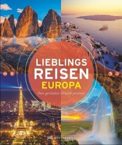 Lieblingsreisen Europa (Restauflage) - Aubel, Henning