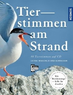 Tierstimmen am Strand, m. Audio-CD +Leporello  - Haag, Holger