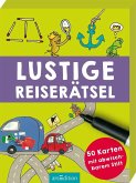 Lustige Reiserätsel (Spiel) (Mängelexemplar)