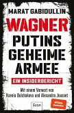 WAGNER - Putins geheime Armee  (Mängelexemplar)